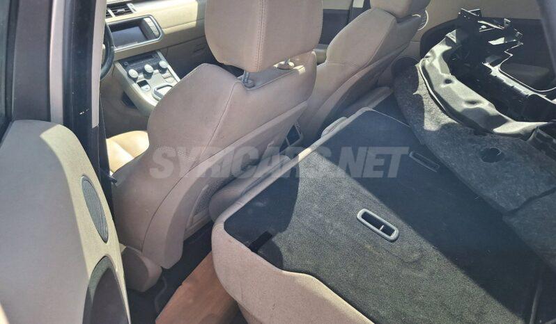 
								 لاند روفر – Land Rover ايفوك – Range Rover Evoque ممتلئ									