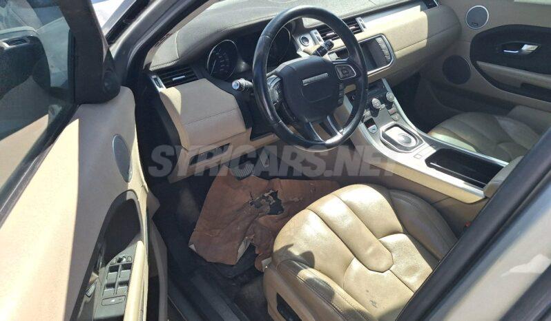 
								 لاند روفر – Land Rover ايفوك – Range Rover Evoque ممتلئ									