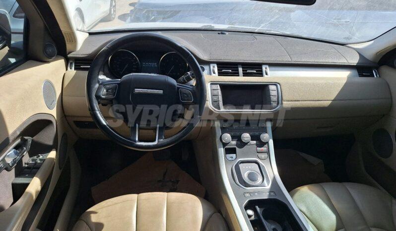 
								 لاند روفر – Land Rover ايفوك – Range Rover Evoque ممتلئ									