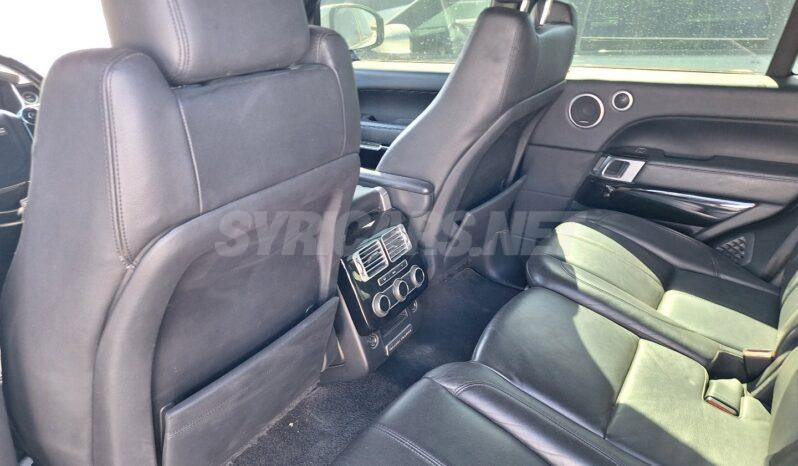 
								 لاند روفر – Land Rover فوغ – Range Rover Vogue ممتلئ									