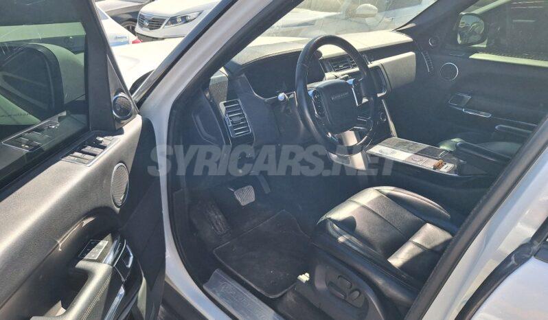 
								 لاند روفر – Land Rover فوغ – Range Rover Vogue ممتلئ									
