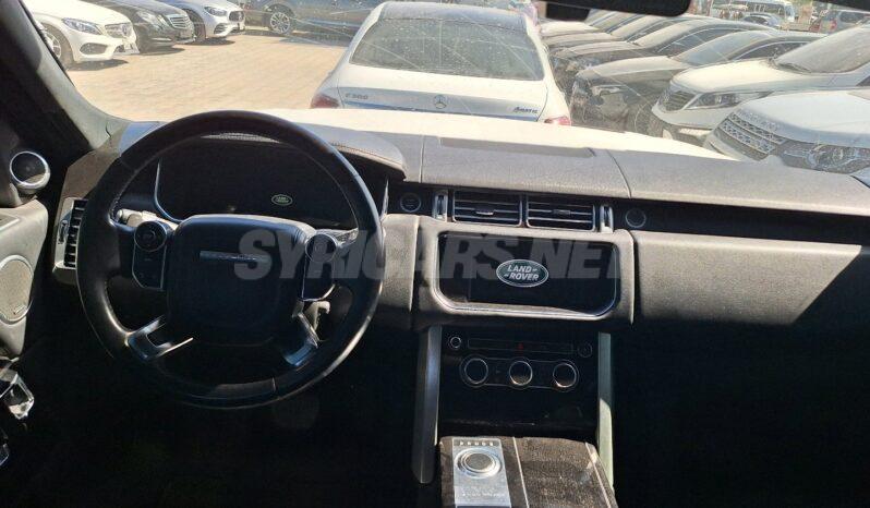 
								 لاند روفر – Land Rover فوغ – Range Rover Vogue ممتلئ									