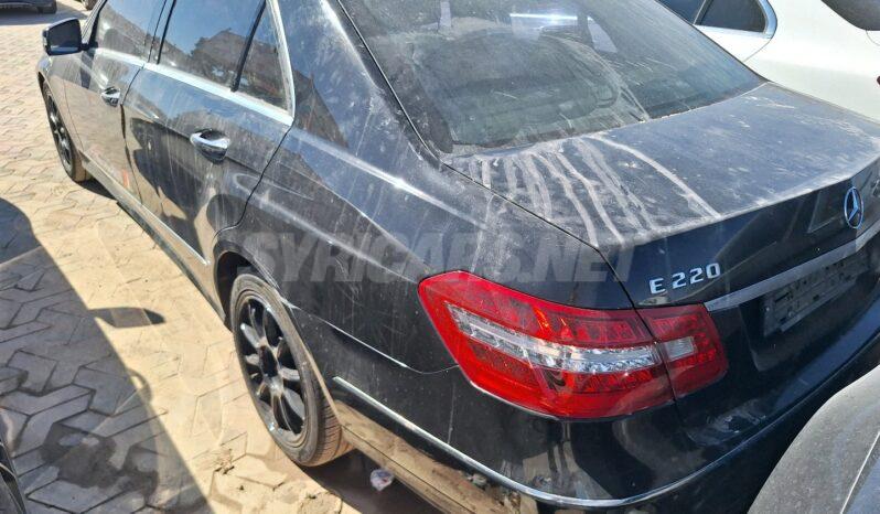
								 مرسيدس بينز – Mercedes benz E220 ممتلئ									
