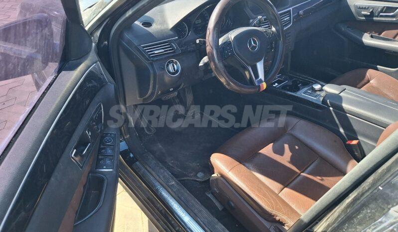 
								 مرسيدس بينز – Mercedes benz E220 ممتلئ									