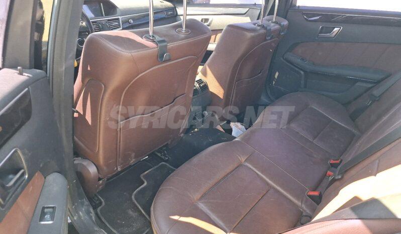 
								 مرسيدس بينز – Mercedes benz E220 ممتلئ									