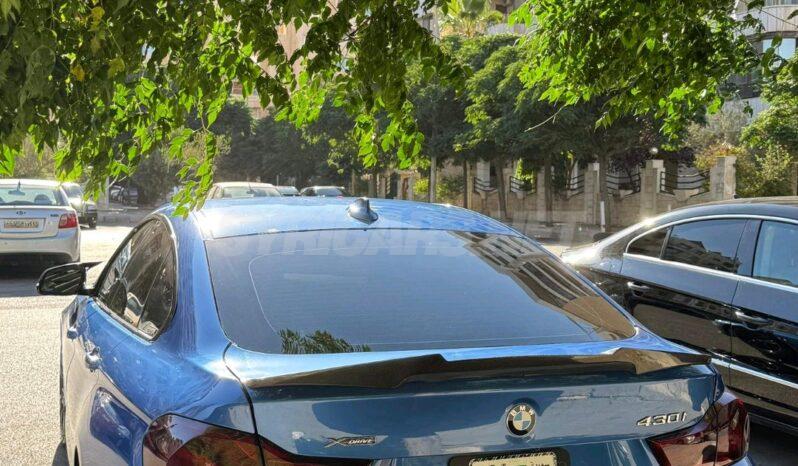 
								 بي ام دابيليو – BMW 430 ممتلئ									