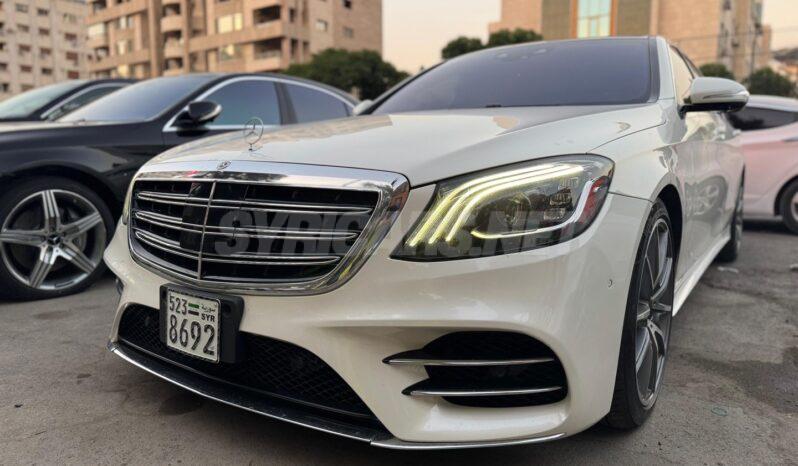 
								 مرسيدس بينز – Mercedes benz S 560 ممتلئ									