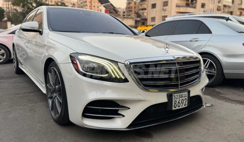 
								 مرسيدس بينز – Mercedes benz S 560 ممتلئ									
