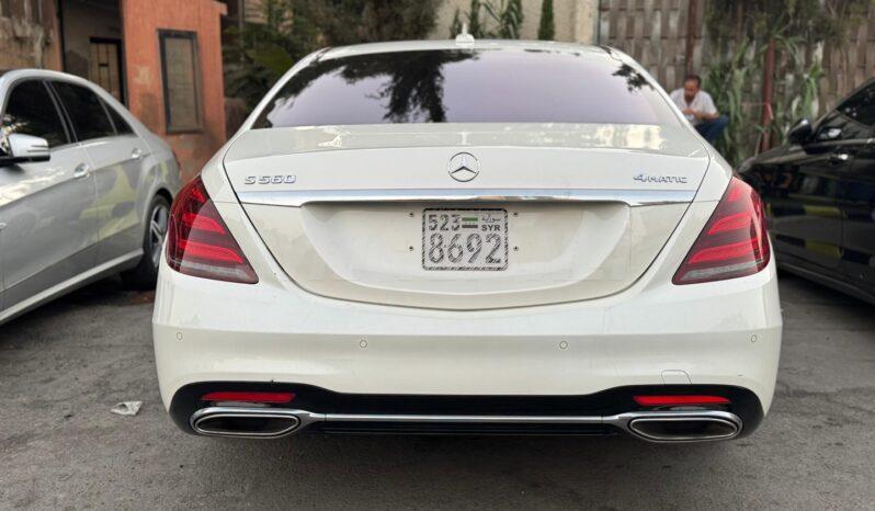 
								 مرسيدس بينز – Mercedes benz S 560 ممتلئ									