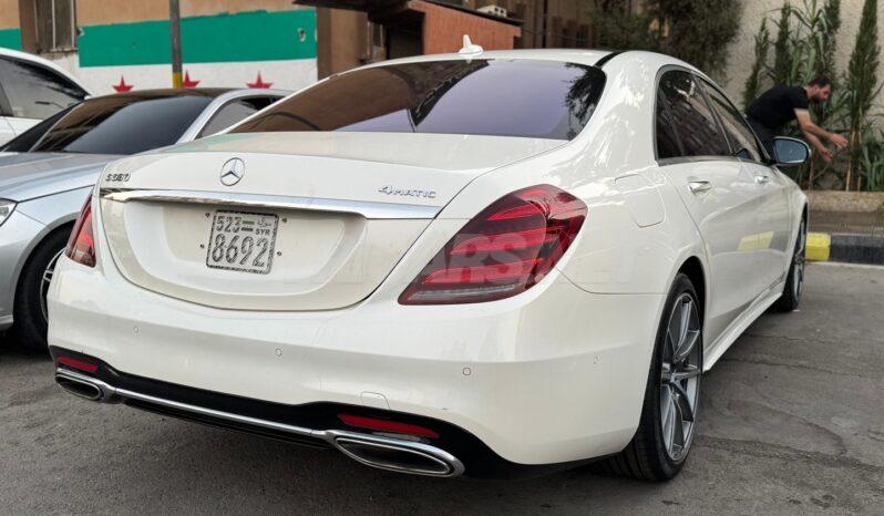 
								 مرسيدس بينز – Mercedes benz S 560 ممتلئ									