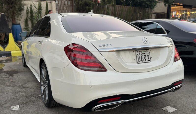 
								 مرسيدس بينز – Mercedes benz S 560 ممتلئ									