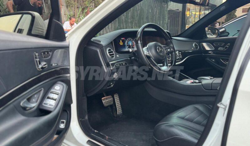 
								 مرسيدس بينز – Mercedes benz S 560 ممتلئ									