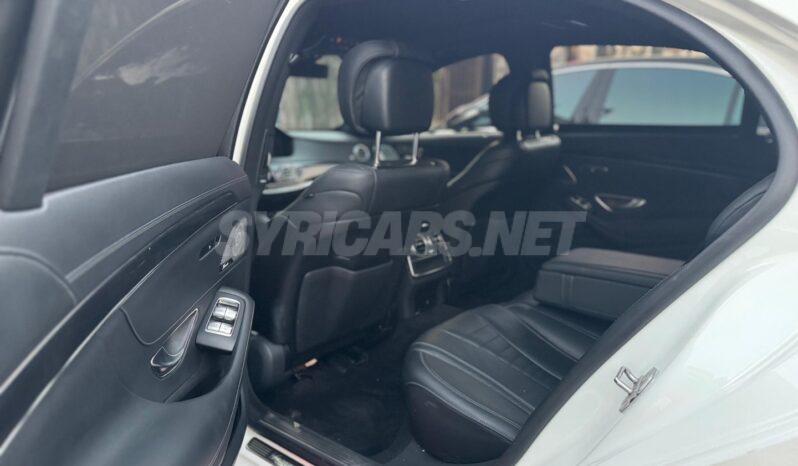 
								 مرسيدس بينز – Mercedes benz S 560 ممتلئ									
