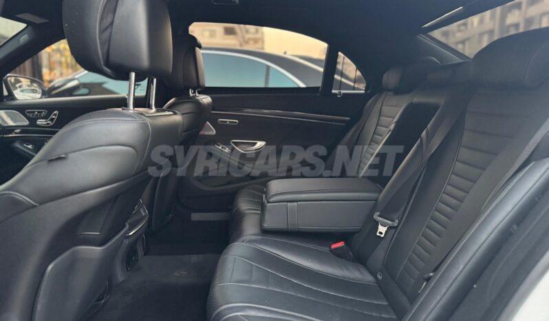 
								 مرسيدس بينز – Mercedes benz S 560 ممتلئ									