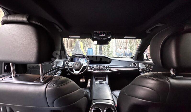 
								 مرسيدس بينز – Mercedes benz S 560 ممتلئ									