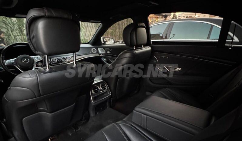 
								 مرسيدس بينز – Mercedes benz S 560 ممتلئ									