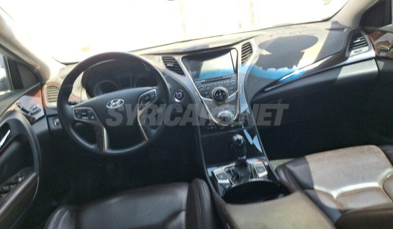 
								 هيونداي – Hyundai ازيرا – Azera ممتلئ									