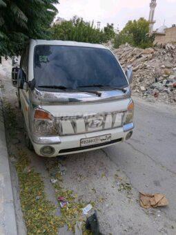 
										 هيونداي – Hyundai بورتر – porter ممتلئ									
