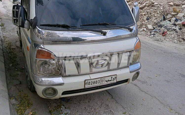 
								 هيونداي – Hyundai بورتر – porter ممتلئ									