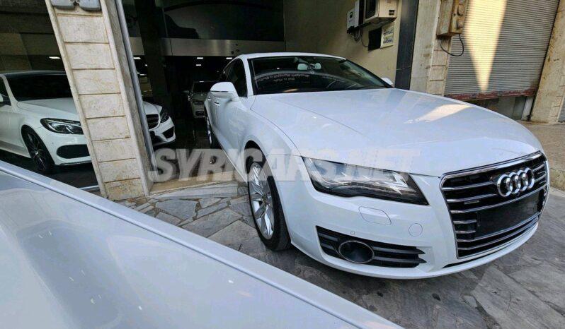 
								 اودي – Audi A7 ممتلئ									