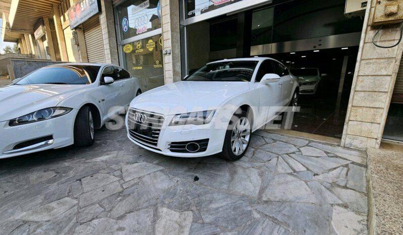 
								 اودي – Audi A7 ممتلئ									