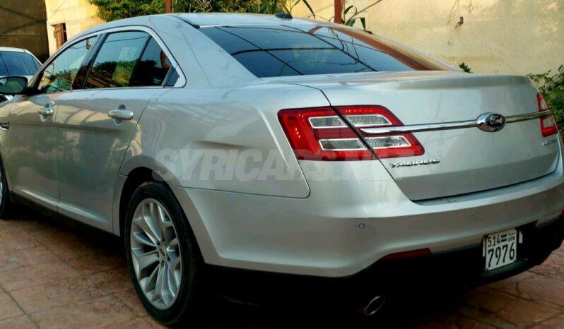 
								 فورد – Ford Taurus ممتلئ									