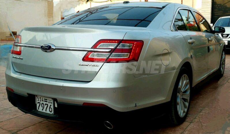 
								 فورد – Ford Taurus ممتلئ									