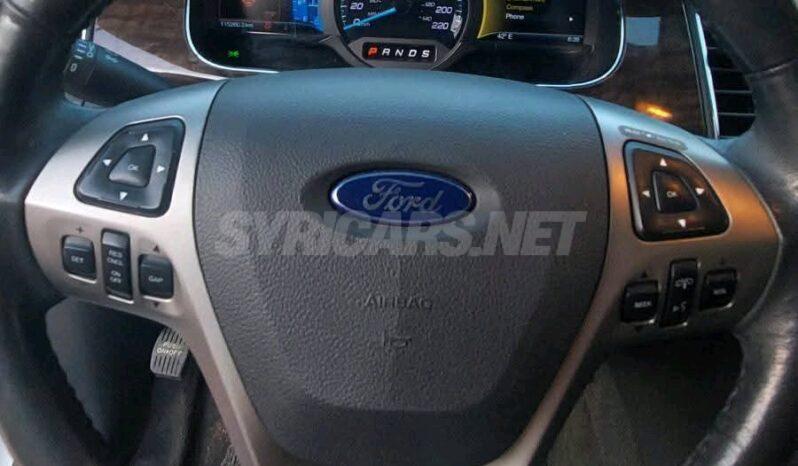 
								 فورد – Ford Taurus ممتلئ									