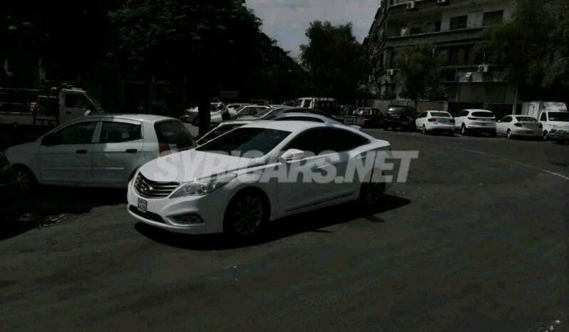 
								 هيونداي – Hyundai ازيرا – Azera ممتلئ									
