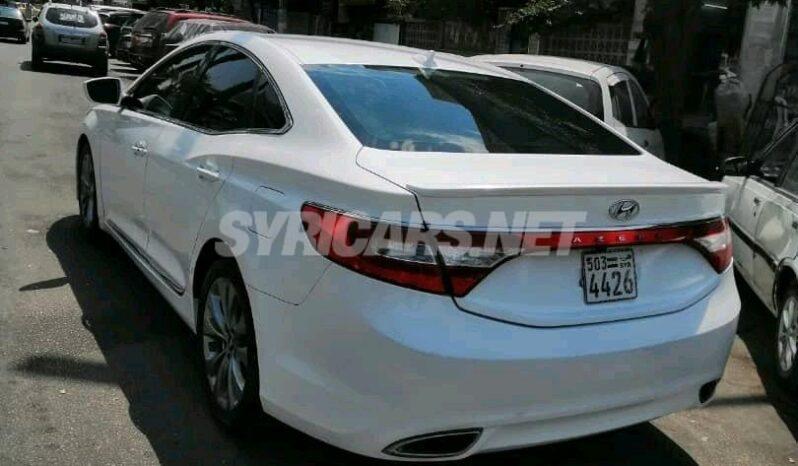 
								 هيونداي – Hyundai ازيرا – Azera ممتلئ									