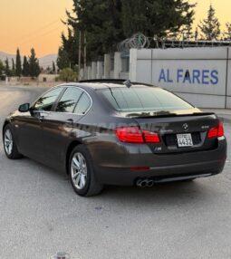 
										 بي ام دابيليو – BMW 530 ممتلئ									