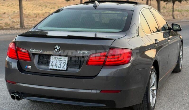 
								 بي ام دابيليو – BMW 530 ممتلئ									
