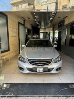 مرسيدس بينز – Mercedes benz E300