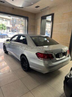 مرسيدس بينز – Mercedes benz E300