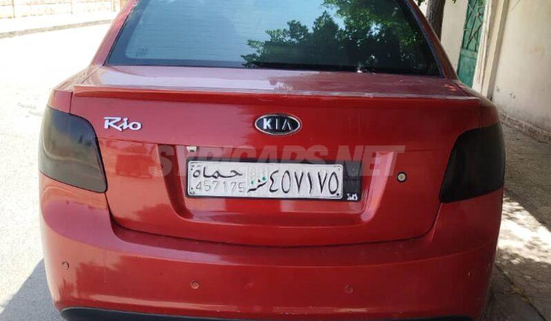 
								 كيا – Kia ريو – Rio ممتلئ									