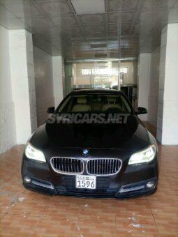 
										 بي ام دابيليو – BMW 520 ممتلئ									