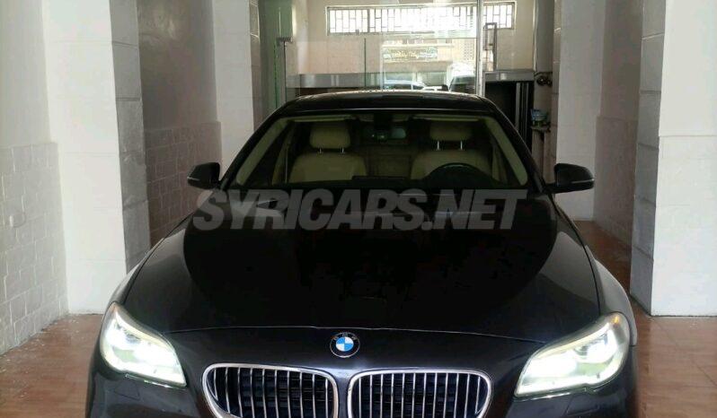 
								 بي ام دابيليو – BMW 520 ممتلئ									