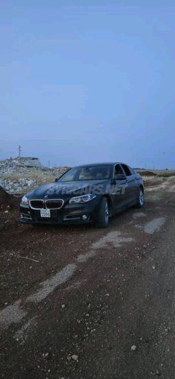 
										 بي ام دابيليو – BMW 520 ممتلئ									