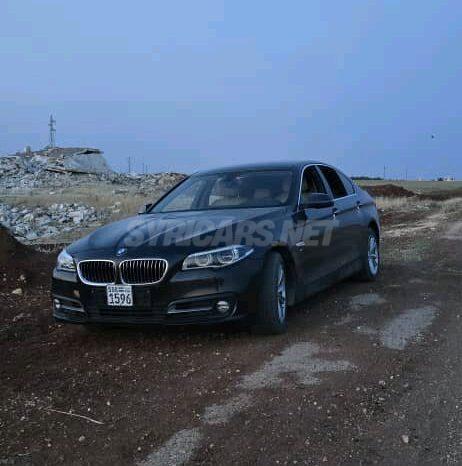 
								 بي ام دابيليو – BMW 520 ممتلئ									