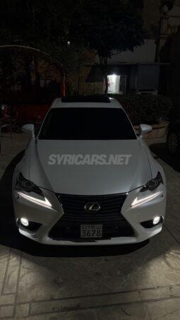 ليكسوس – Lexus Series IS