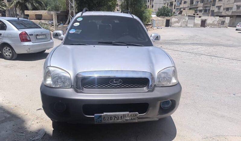 
								 هيونداي – Hyundai سانتافيه – Santafe ممتلئ									