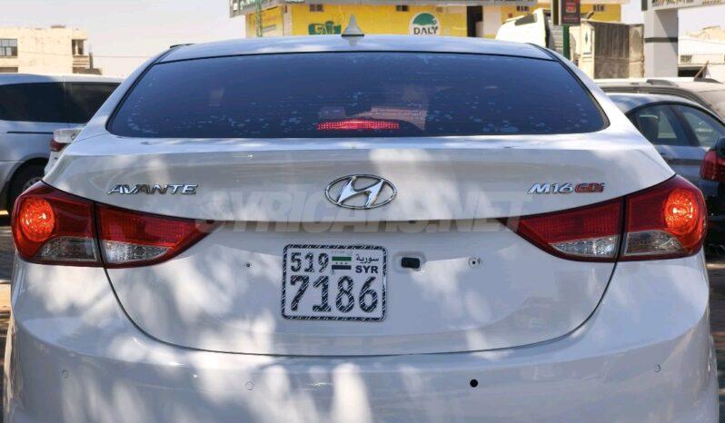 
								 هيونداي – Hyundai افنتي – avante ممتلئ									