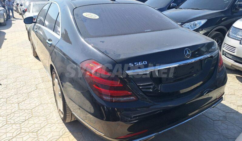 
								 مرسيدس بينز – Mercedes benz S 560 ممتلئ									
