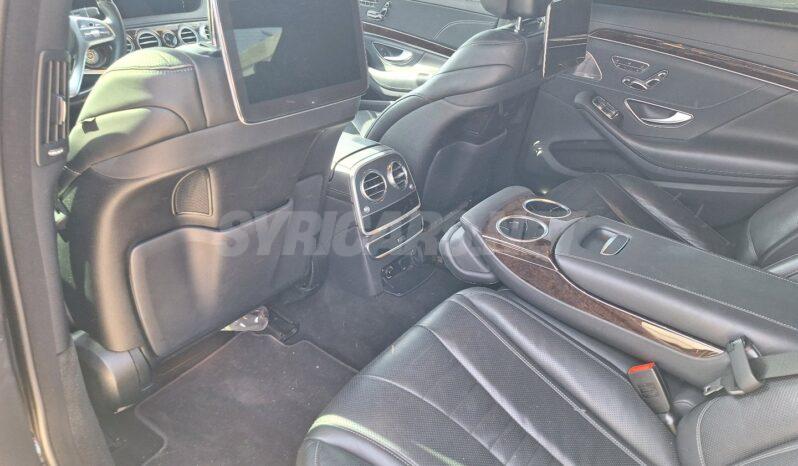 
								 مرسيدس بينز – Mercedes benz S 560 ممتلئ									