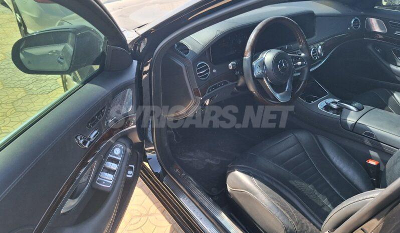 
								 مرسيدس بينز – Mercedes benz S 560 ممتلئ									