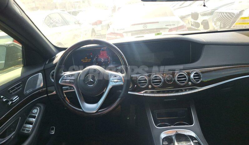 
								 مرسيدس بينز – Mercedes benz S 560 ممتلئ									