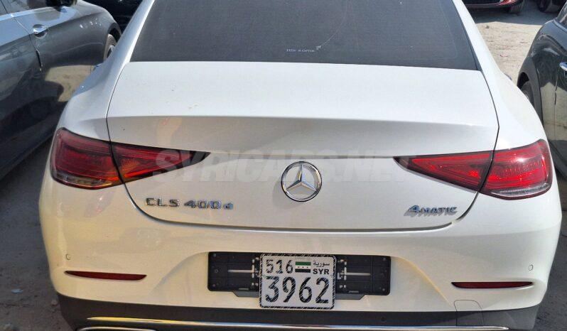 
								 مرسيدس بينز – Mercedes benz CLS 400 ممتلئ									
