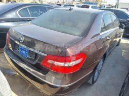 
										 مرسيدس بينز – Mercedes benz E220 ممتلئ									