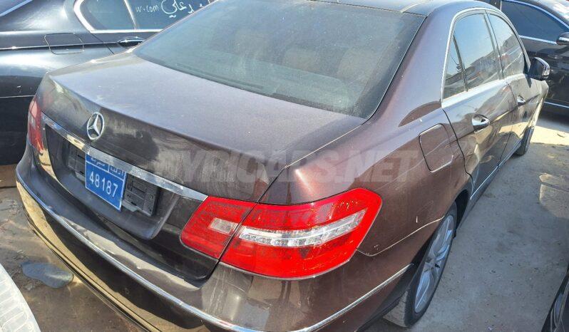 
								 مرسيدس بينز – Mercedes benz E220 ممتلئ									