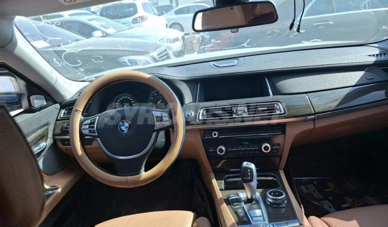 
								 بي ام دابيليو – BMW 740 ممتلئ									